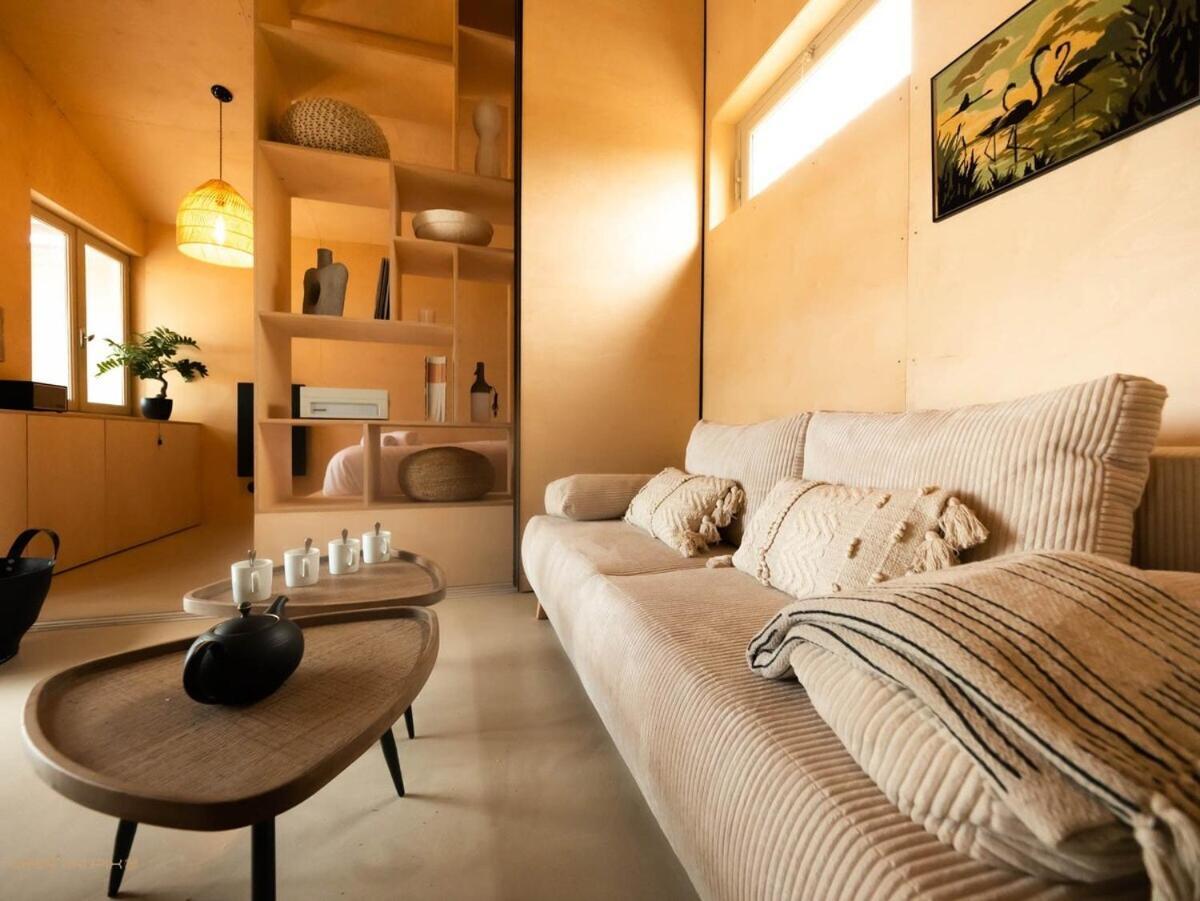 Le Mazet De L'Or - Climatisation Et Vue Sur L'Etang Apartment Perols Exterior photo