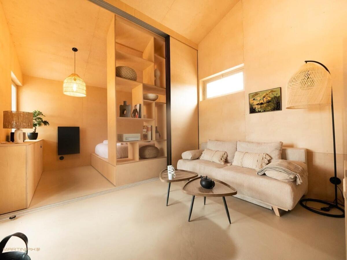 Le Mazet De L'Or - Climatisation Et Vue Sur L'Etang Apartment Perols Exterior photo