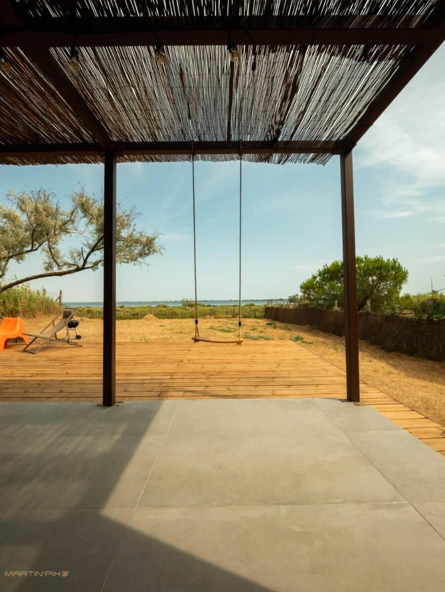 Le Mazet De L'Or - Climatisation Et Vue Sur L'Etang Apartment Perols Exterior photo
