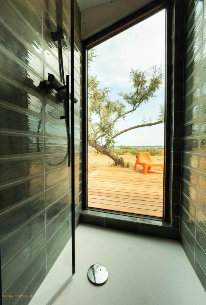 Le Mazet De L'Or - Climatisation Et Vue Sur L'Etang Apartment Perols Exterior photo