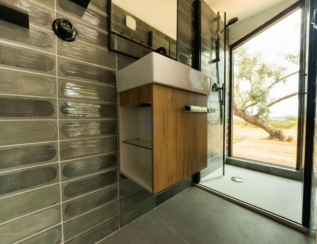 Le Mazet De L'Or - Climatisation Et Vue Sur L'Etang Apartment Perols Exterior photo