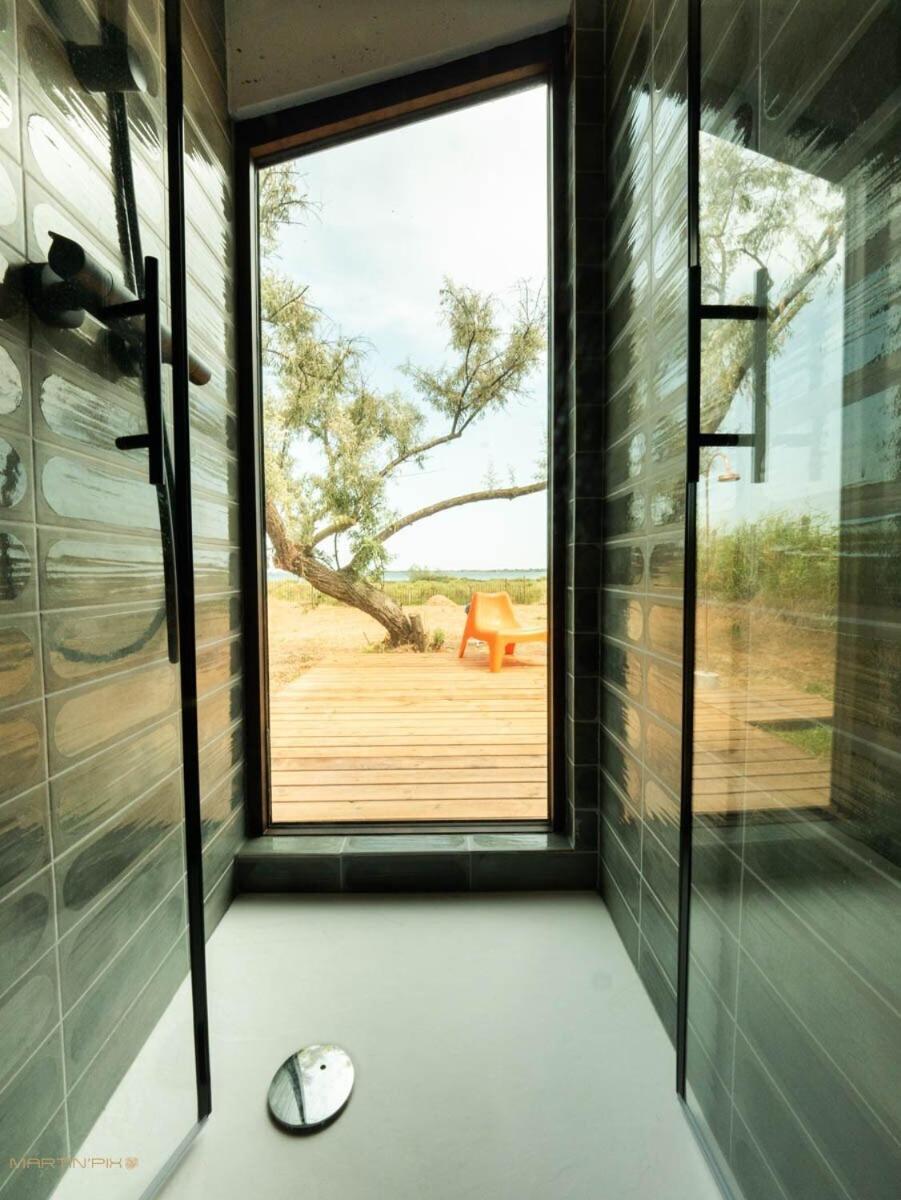 Le Mazet De L'Or - Climatisation Et Vue Sur L'Etang Apartment Perols Exterior photo