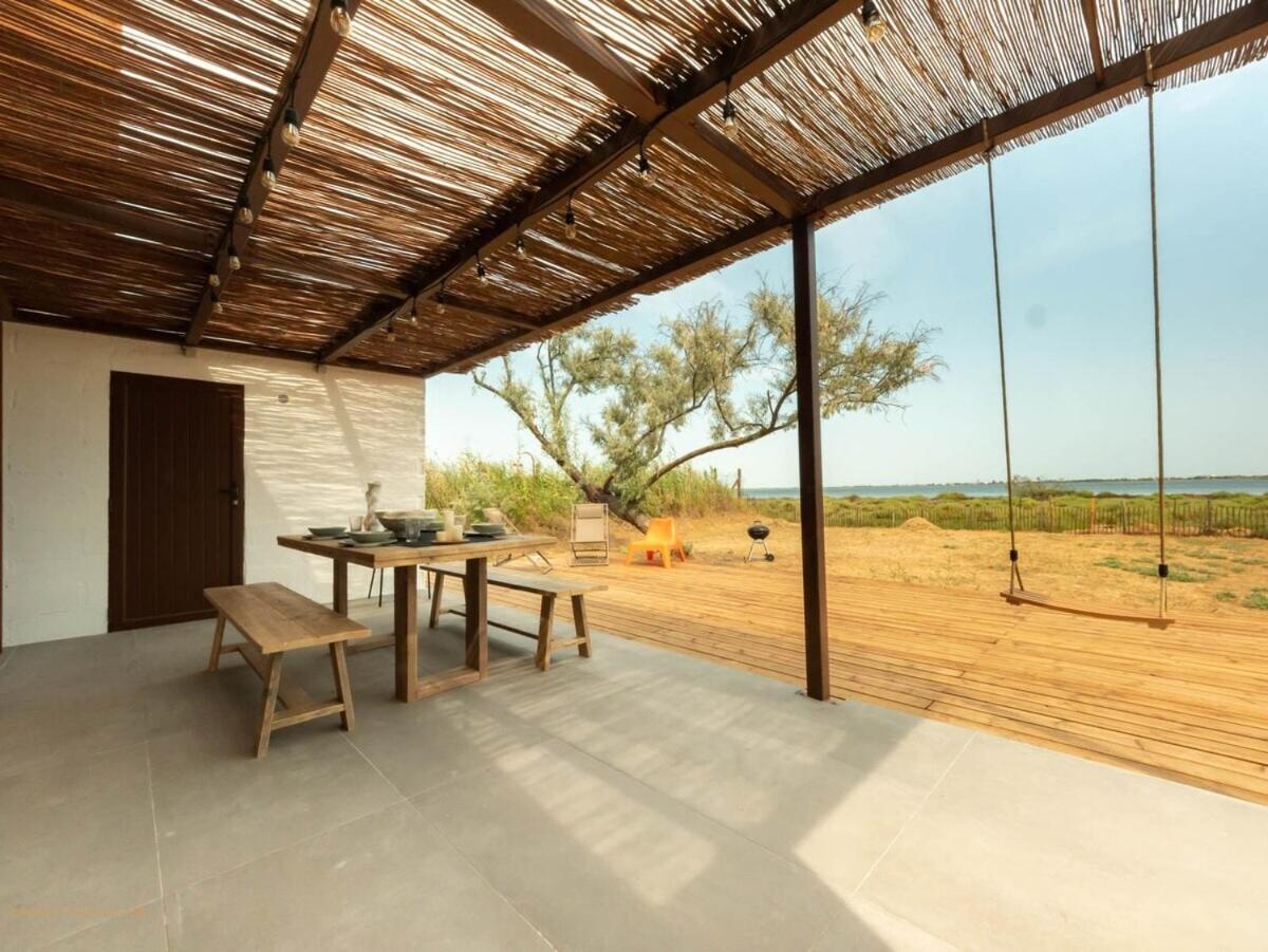 Le Mazet De L'Or - Climatisation Et Vue Sur L'Etang Apartment Perols Exterior photo