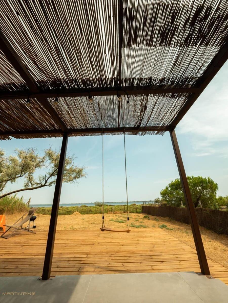 Le Mazet De L'Or - Climatisation Et Vue Sur L'Etang Apartment Perols Exterior photo