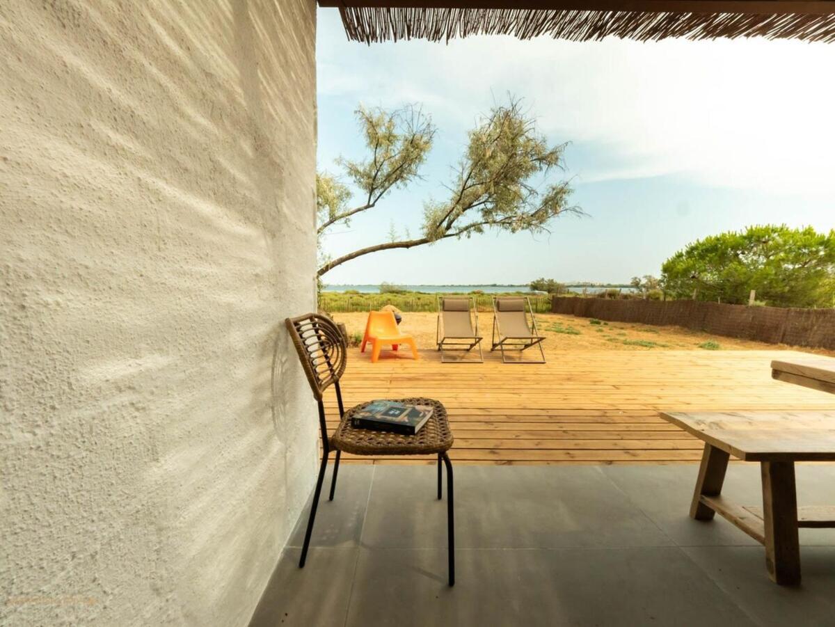 Le Mazet De L'Or - Climatisation Et Vue Sur L'Etang Apartment Perols Exterior photo