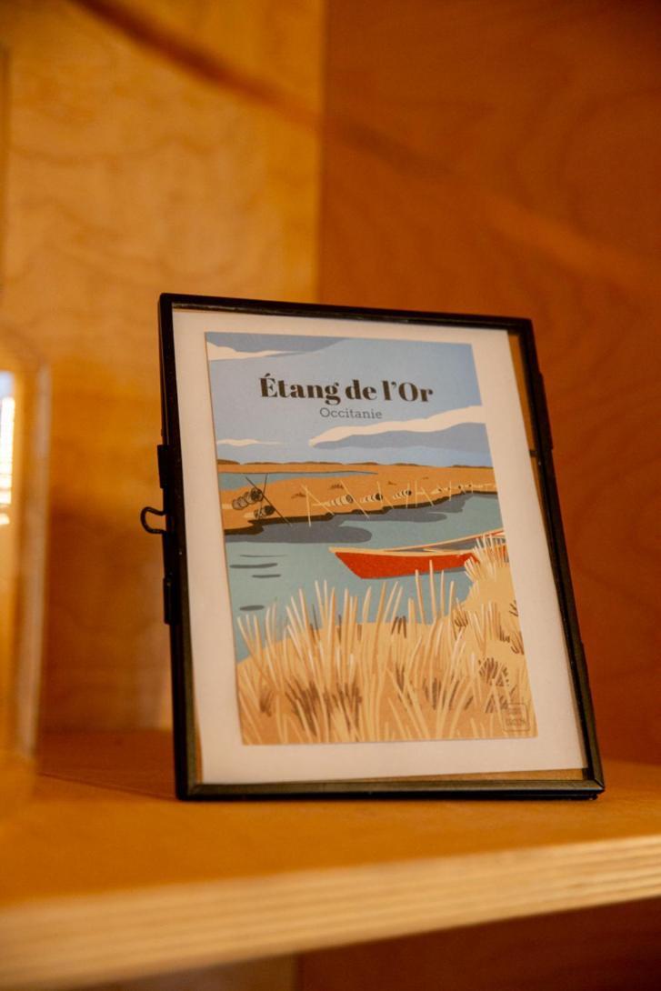 Le Mazet De L'Or - Climatisation Et Vue Sur L'Etang Apartment Perols Room photo