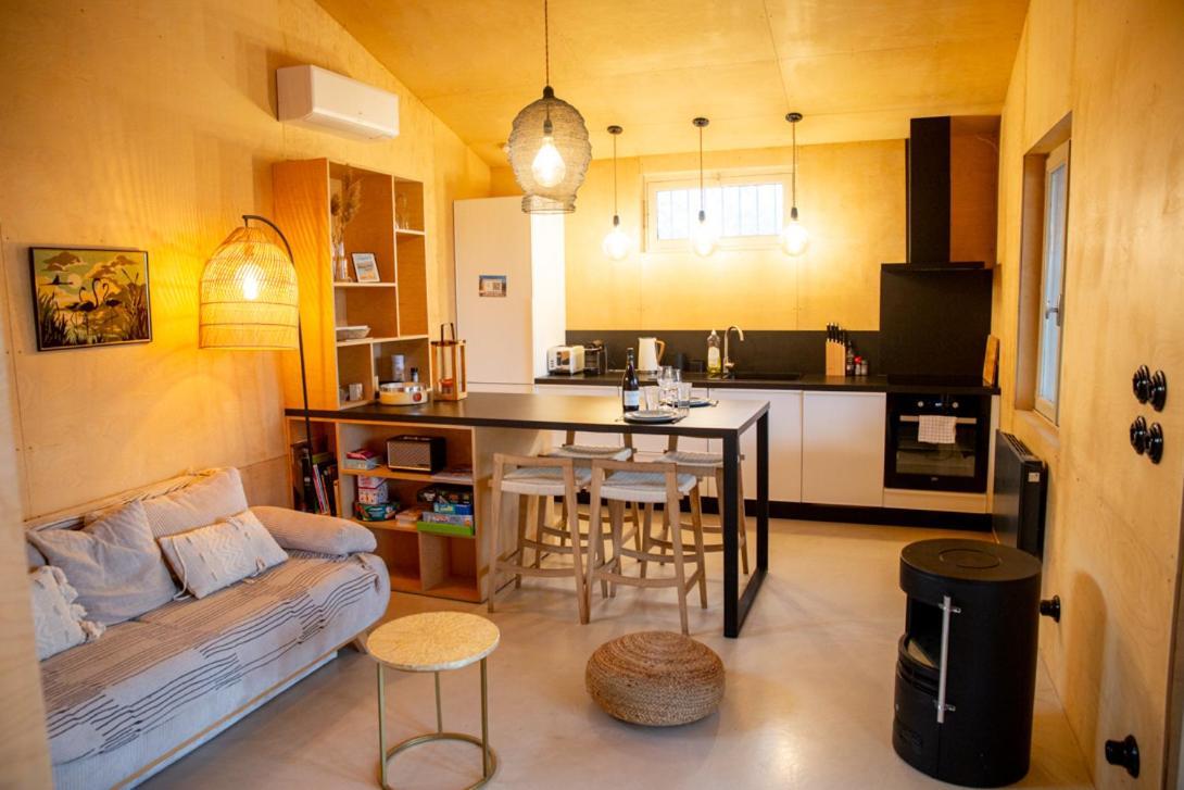 Le Mazet De L'Or - Climatisation Et Vue Sur L'Etang Apartment Perols Room photo